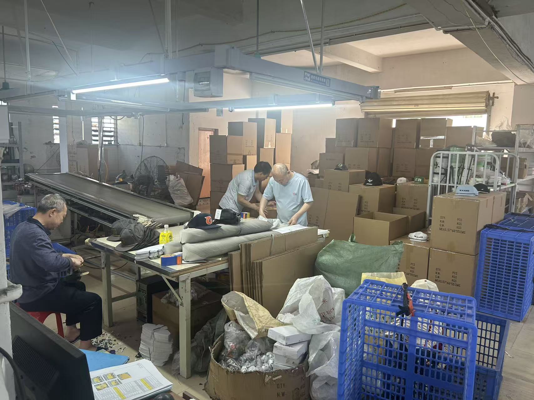 QC Inspection